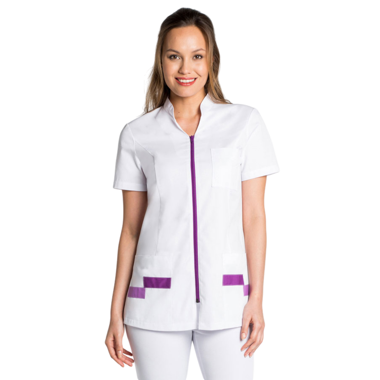 Gabacha con zipper