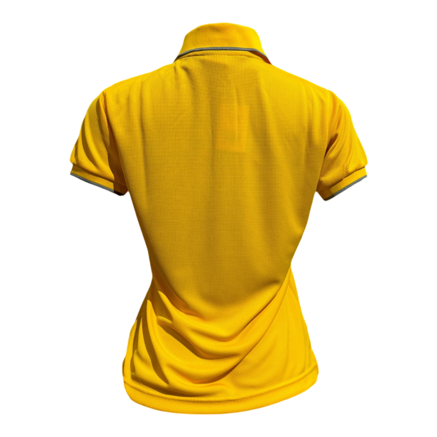 Camisa tipo polo Waffit - Amarillo