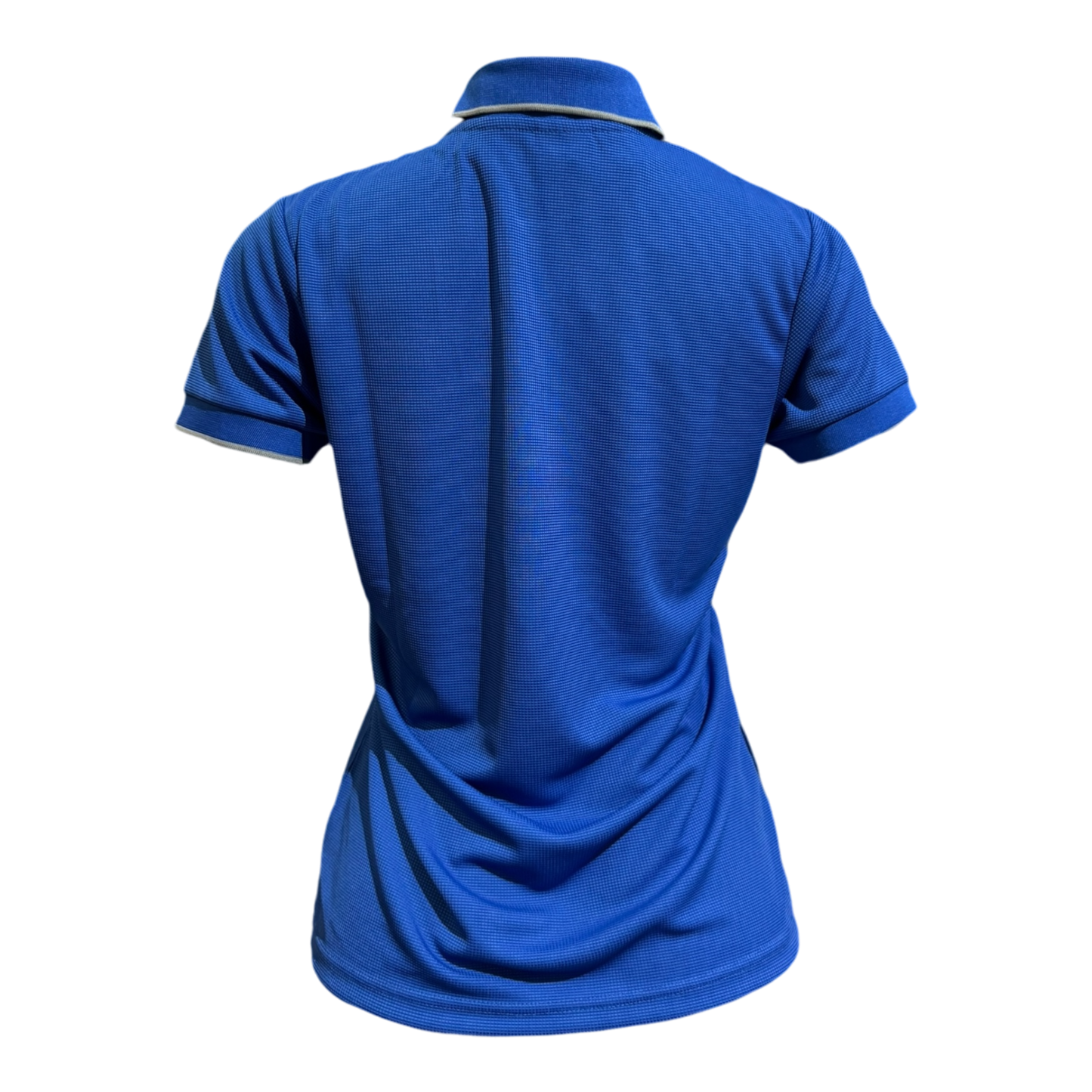 Camisa tipo polo Waffit - Azul Rey