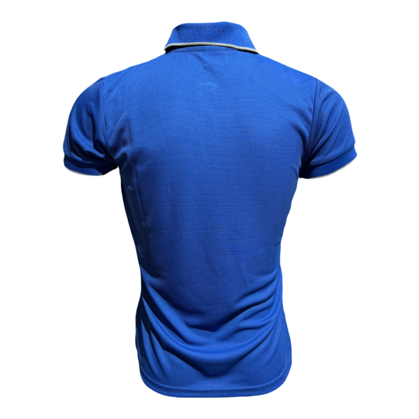 Camisa tipo polo Waffit - Azul Rey