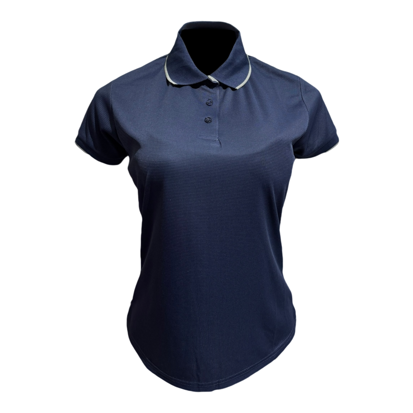 Camisa tipo polo Waffit - Azul Oscuro