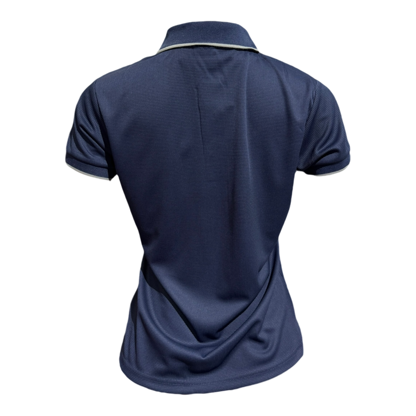 Camisa tipo polo Waffit - Azul Oscuro