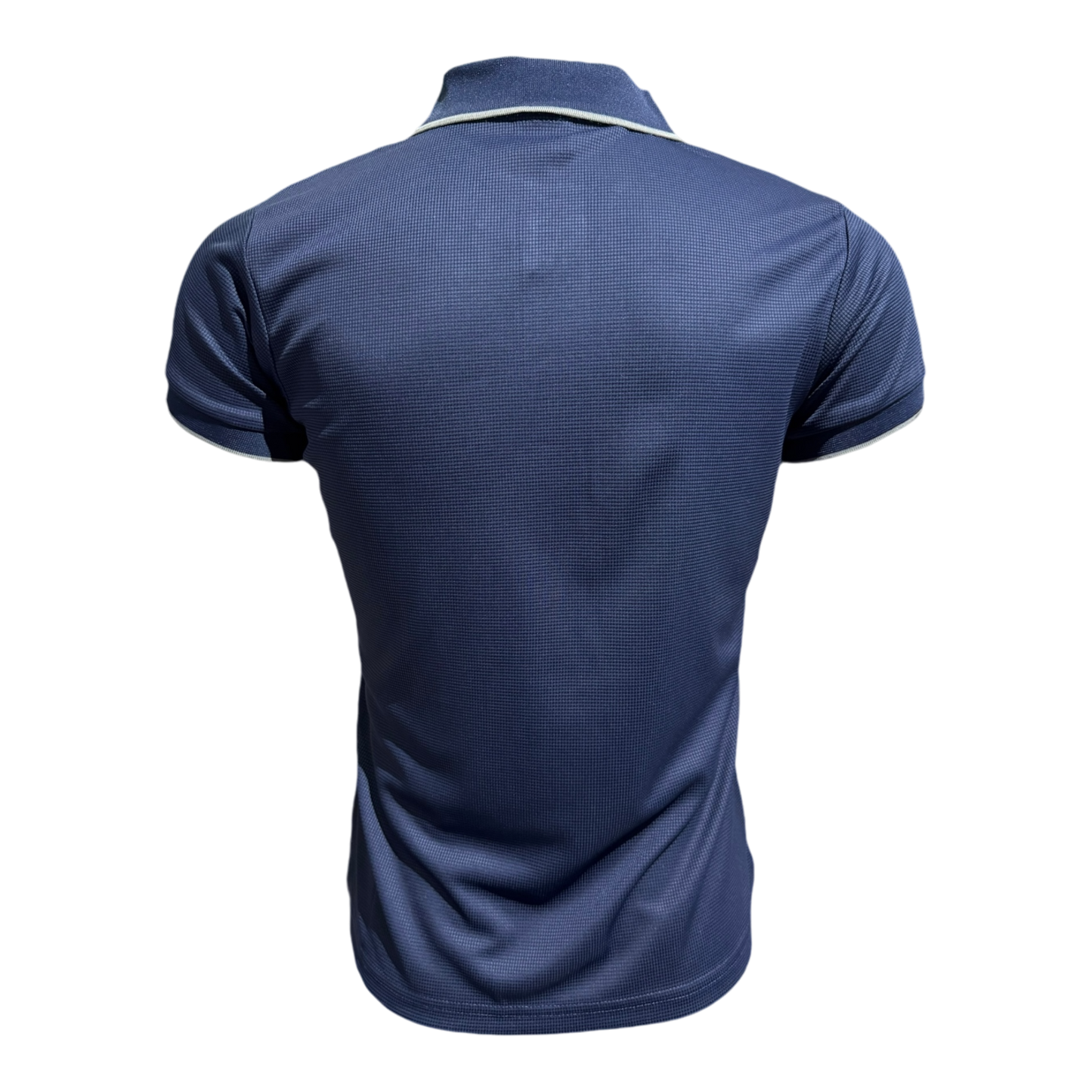 Camisa tipo polo Waffit - Azul Oscuro