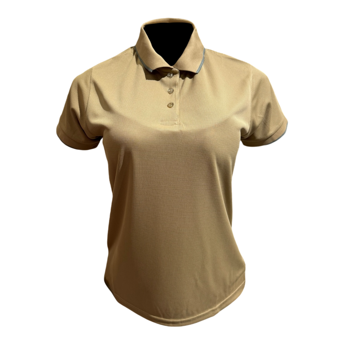 Camisa tipo polo Waffit - Beige