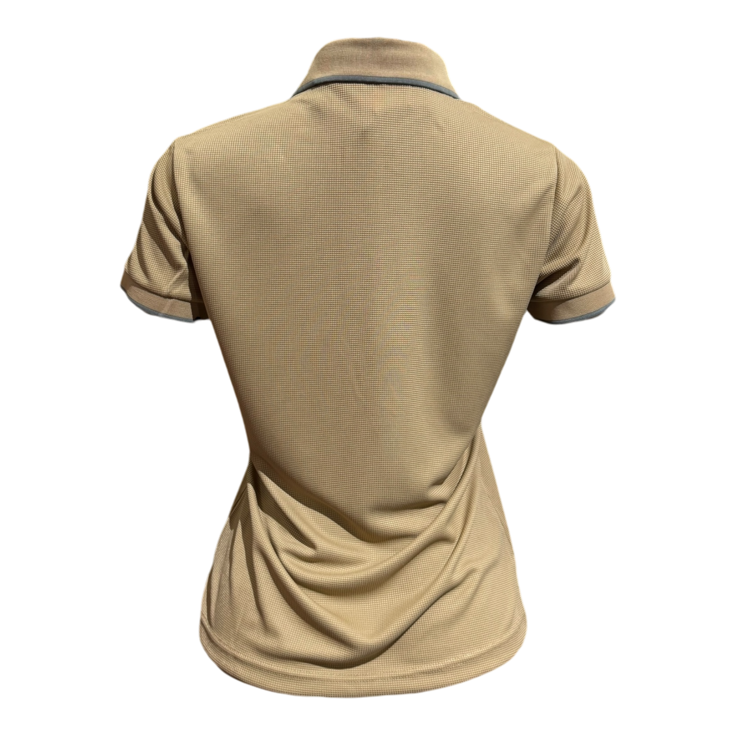 Camisa tipo polo Waffit - Beige