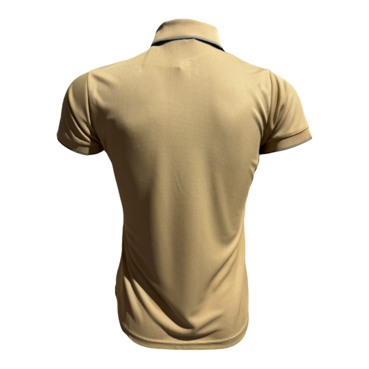 Camisa tipo polo Waffit - Beige