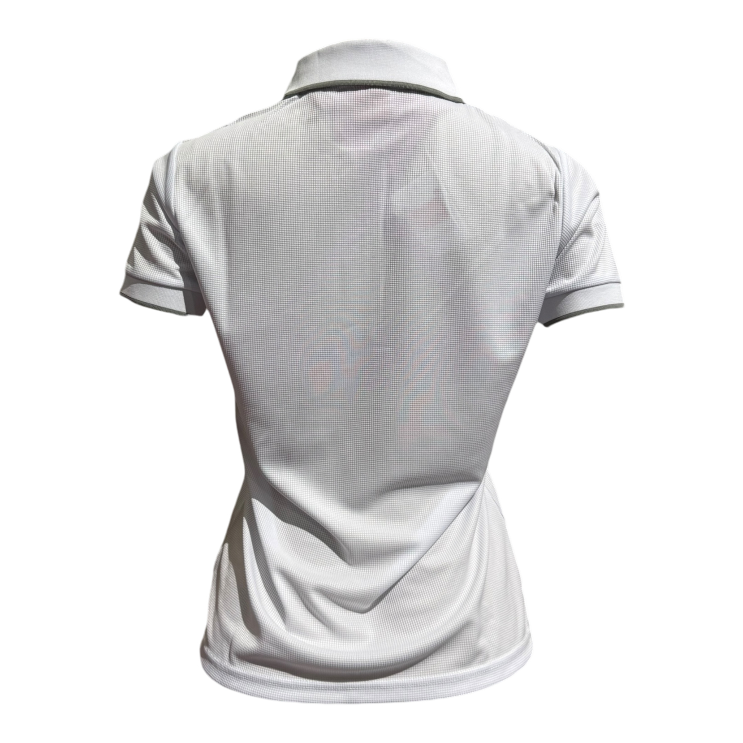 Camisa tipo polo Waffit - Blanco