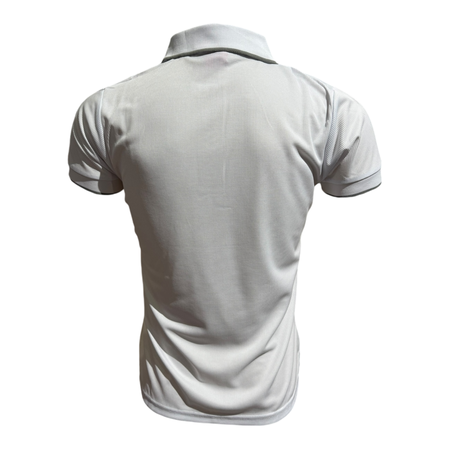 Camisa tipo polo Waffit - Blanco