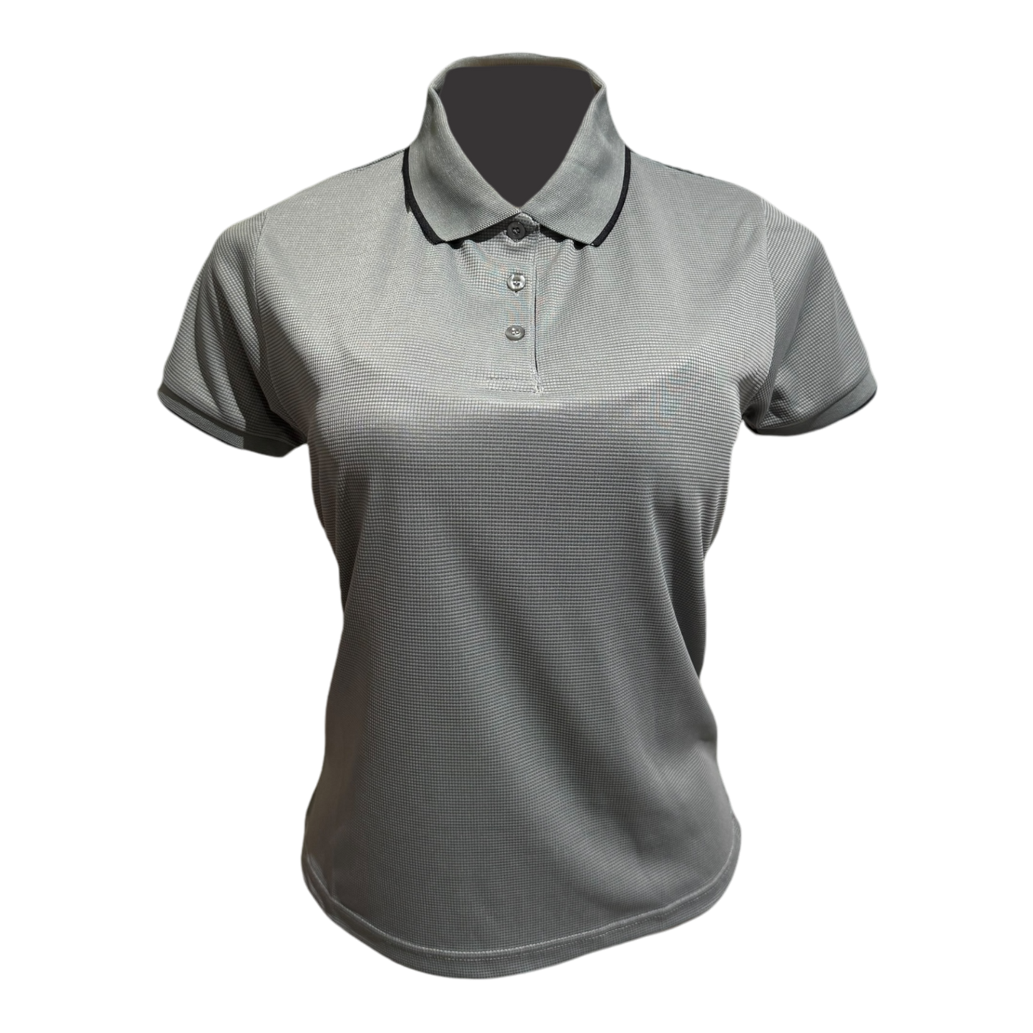 Camisa tipo polo Waffit - Gris