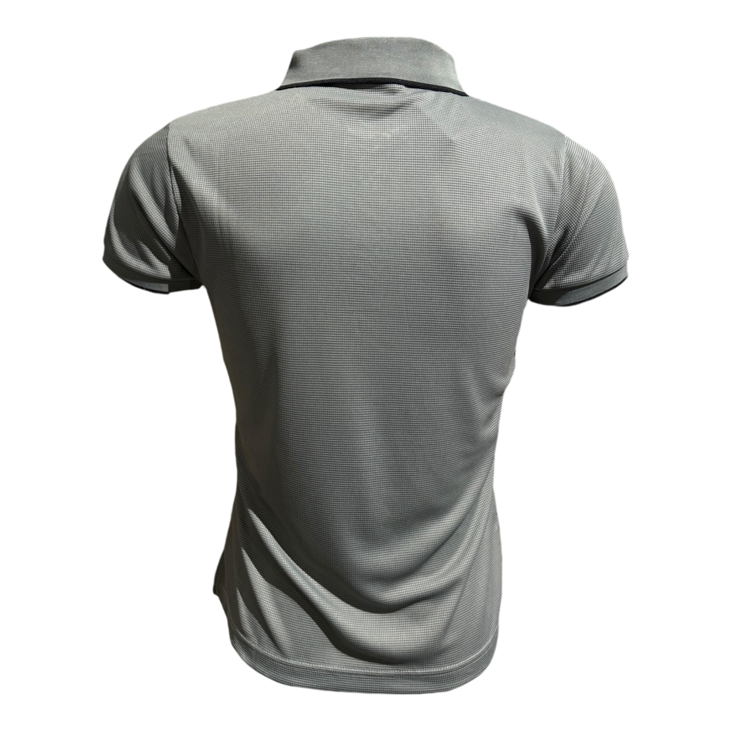 Camisa tipo polo Waffit - Gris