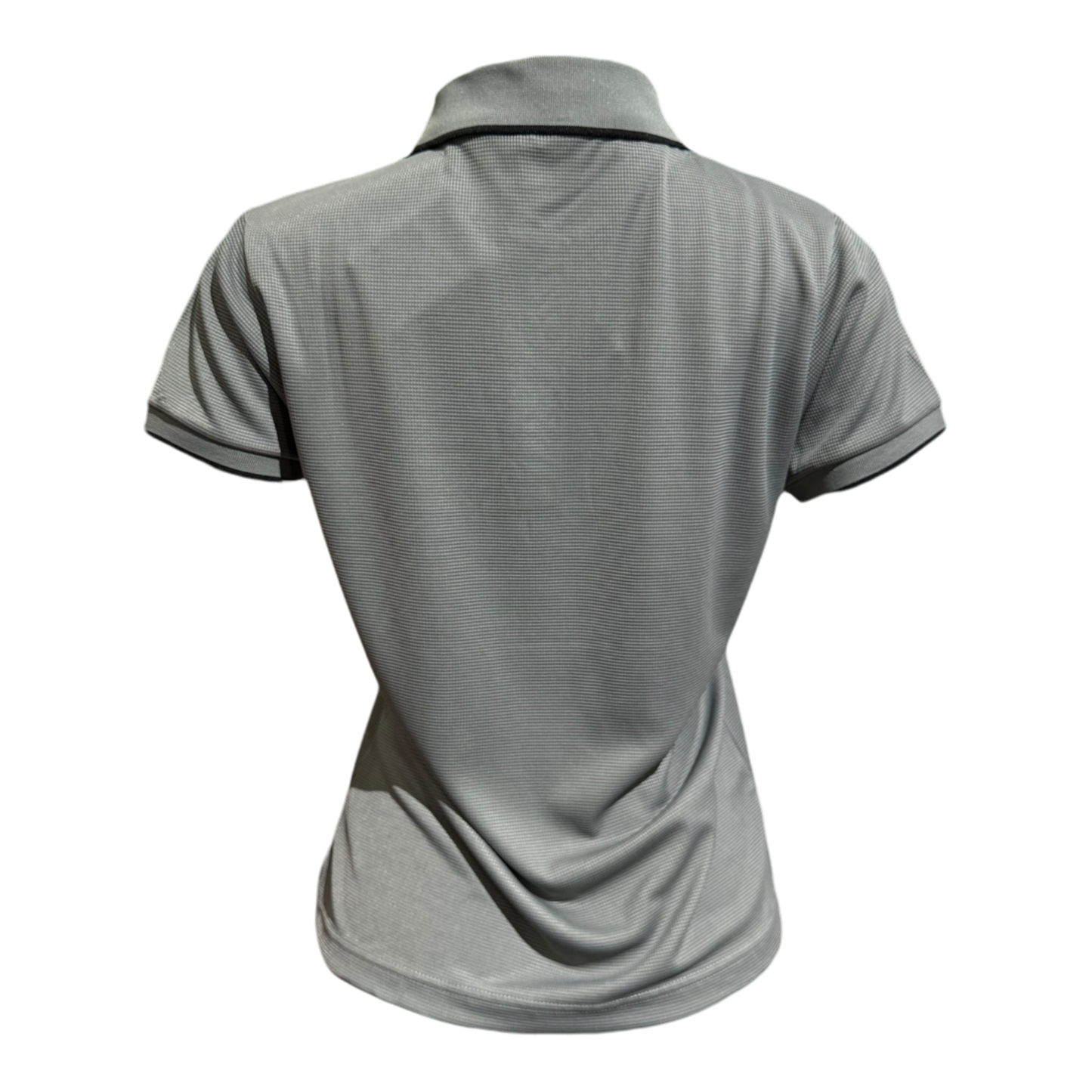 Camisa tipo polo Waffit - Gris