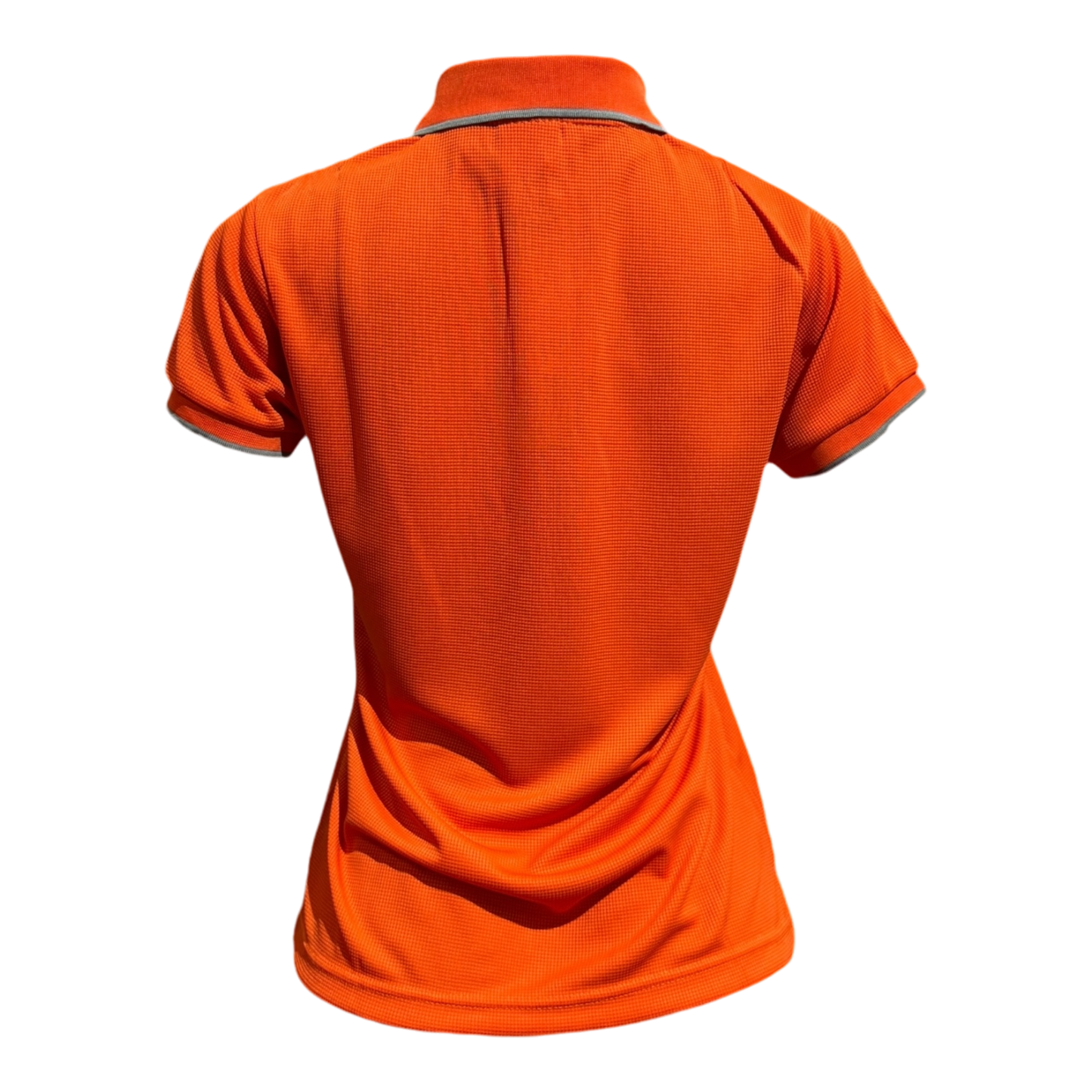 Camisa tipo polo Waffit - Naranja