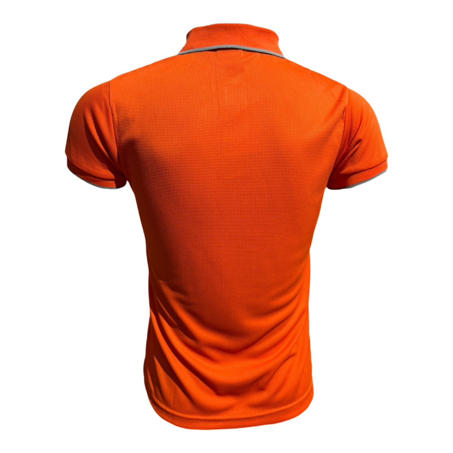 Camisa tipo polo Waffit - Naranja