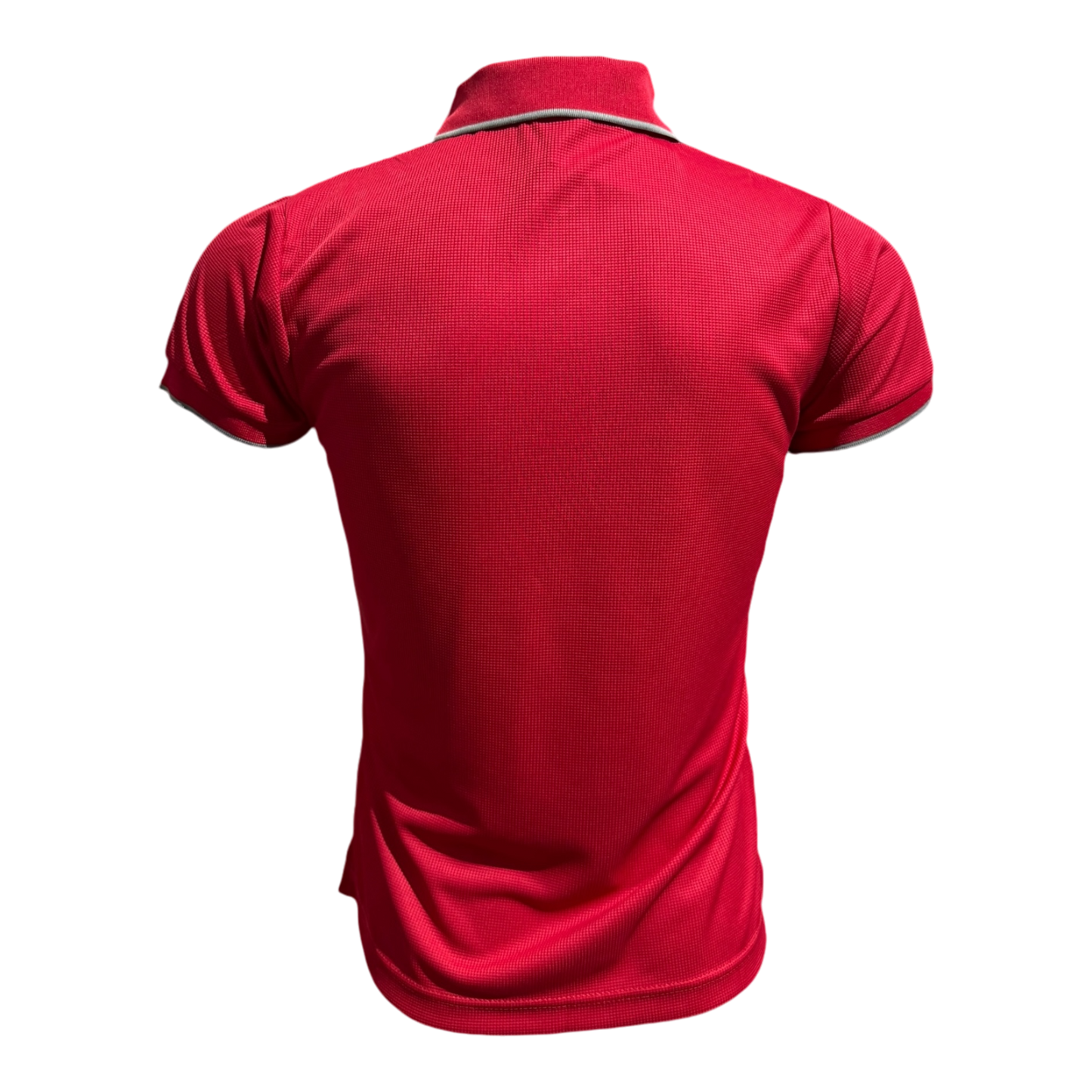 Camisa tipo polo Waffit - Rojo