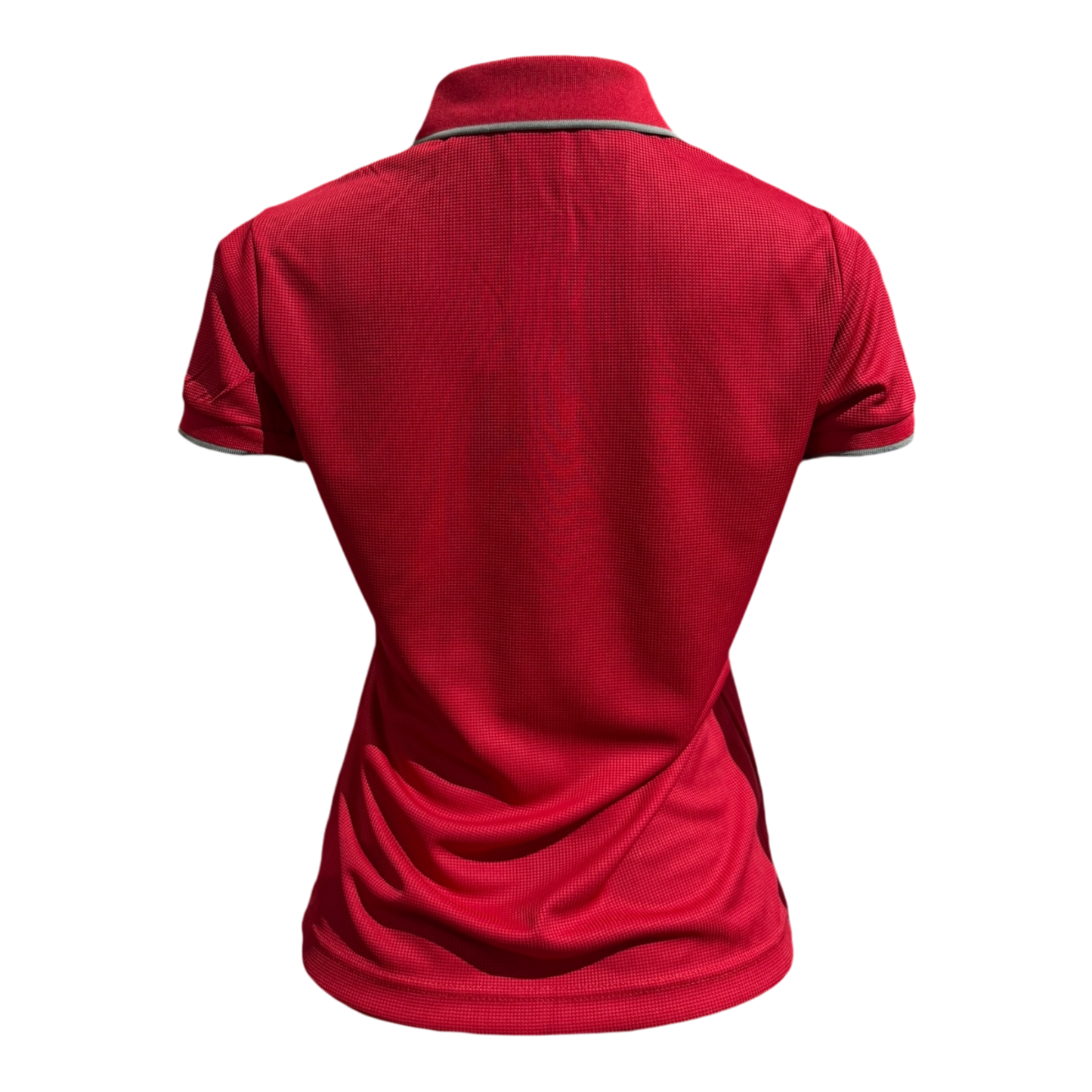 Camisa tipo polo Waffit - Rojo