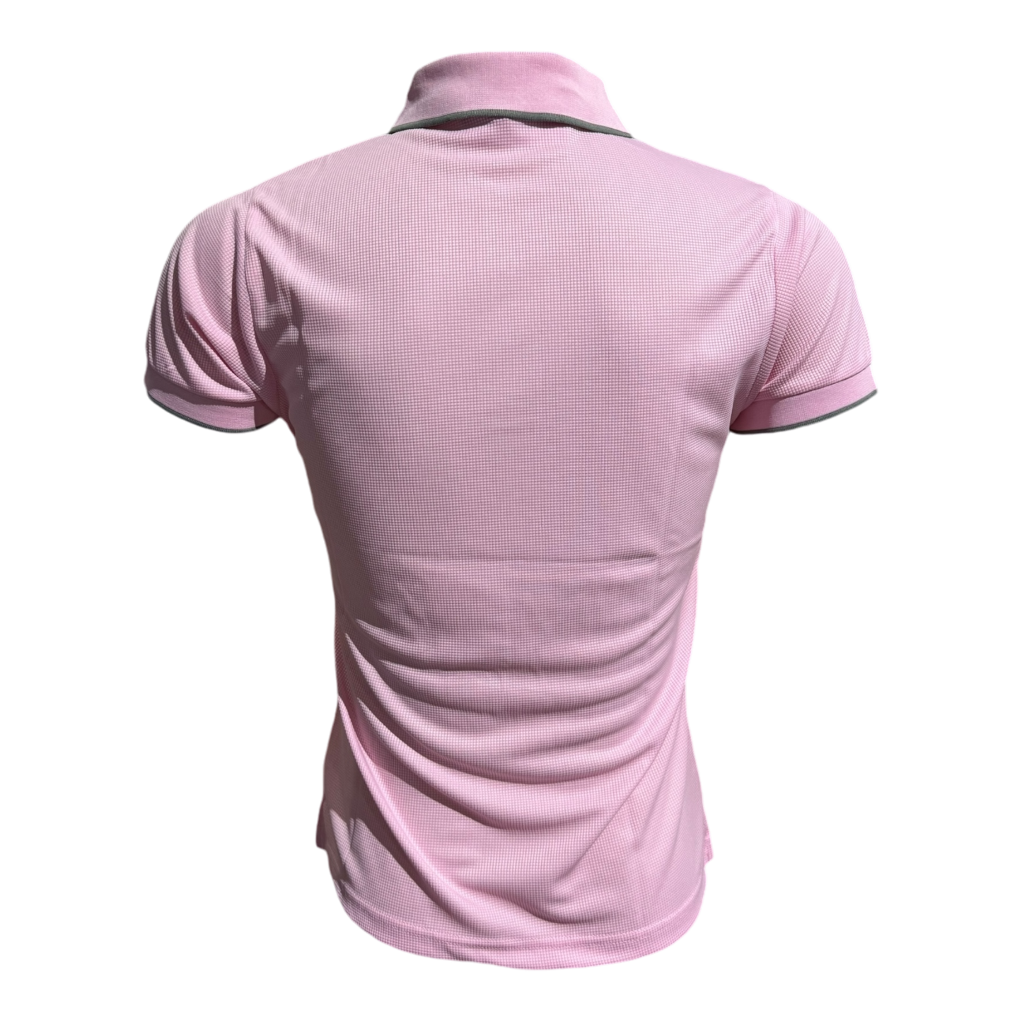 Camisa tipo polo Waffit- Rosado