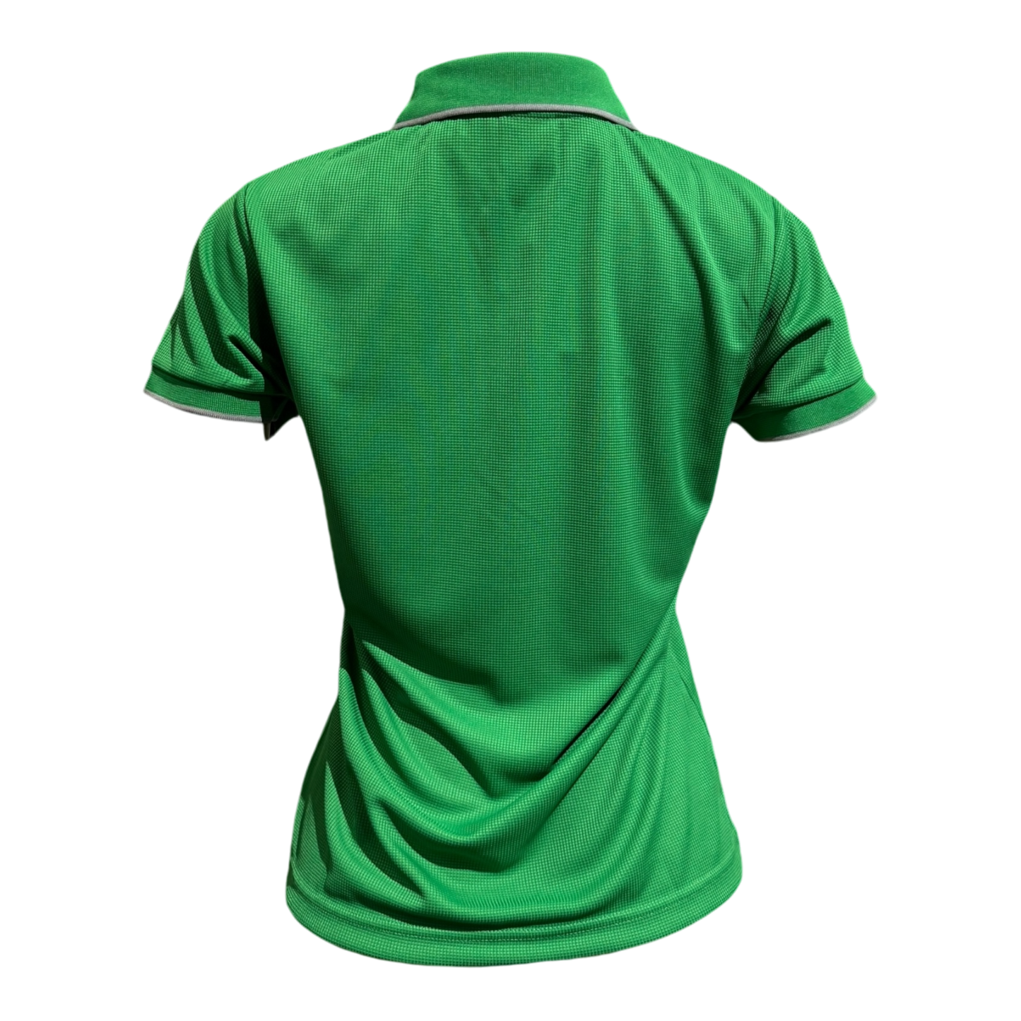 Camisa tipo polo Waffit - Verde Navidad