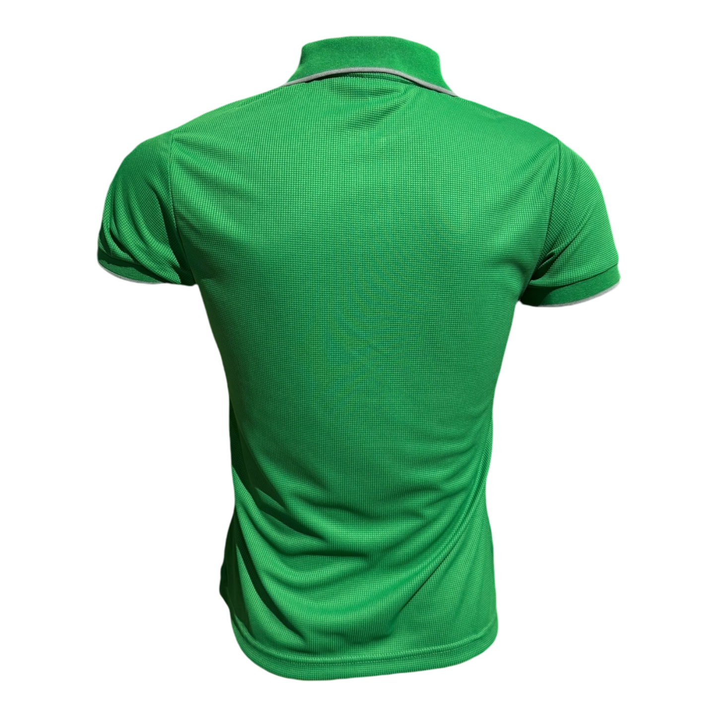 Camisa tipo polo Waffit - Verde Navidad