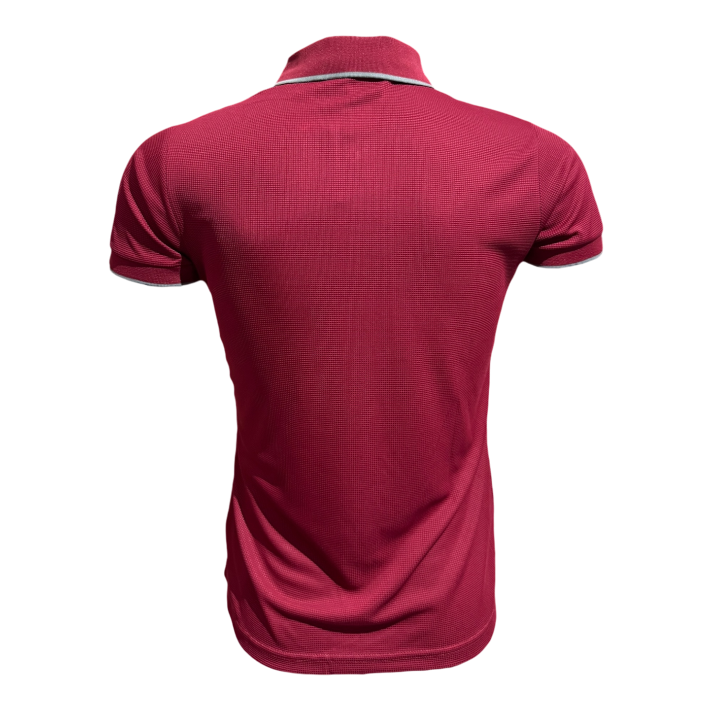 Camisa tipo polo Waffit - Vino