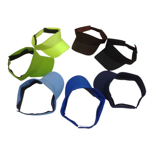 Viseras de colores