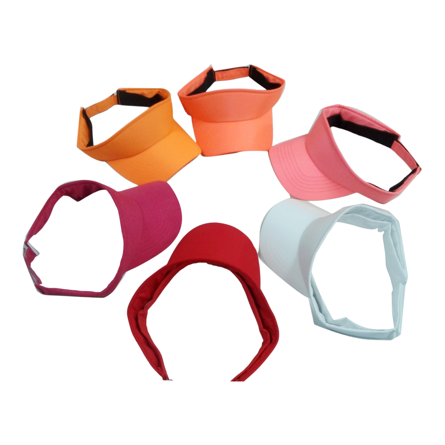 Viseras de colores