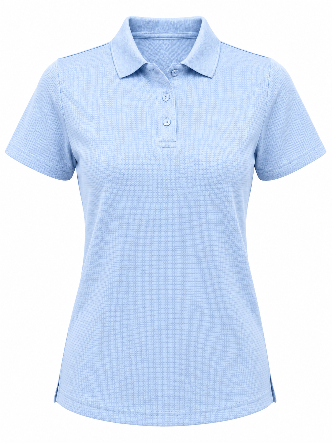 Camisa U-Grid Celeste