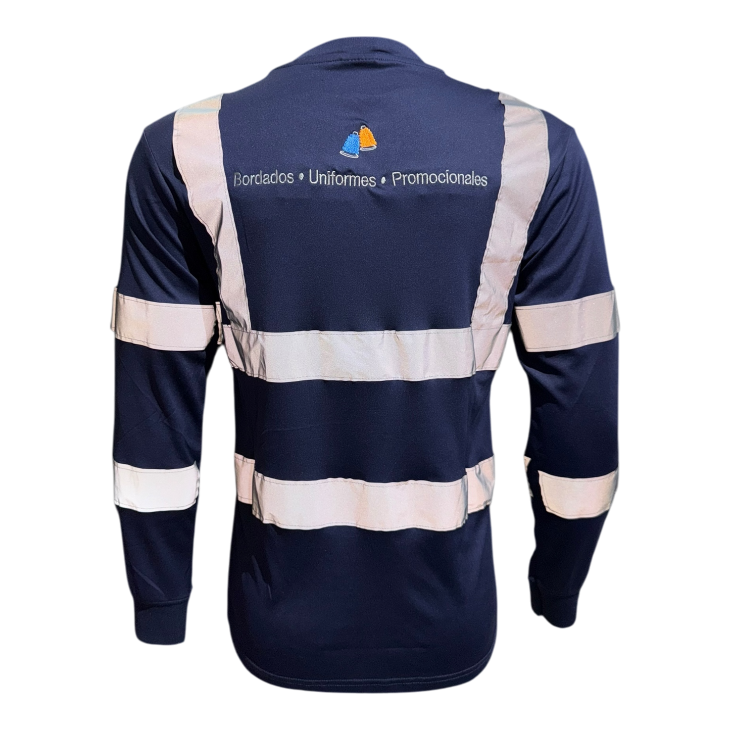 Camisa alta visibilidad azul