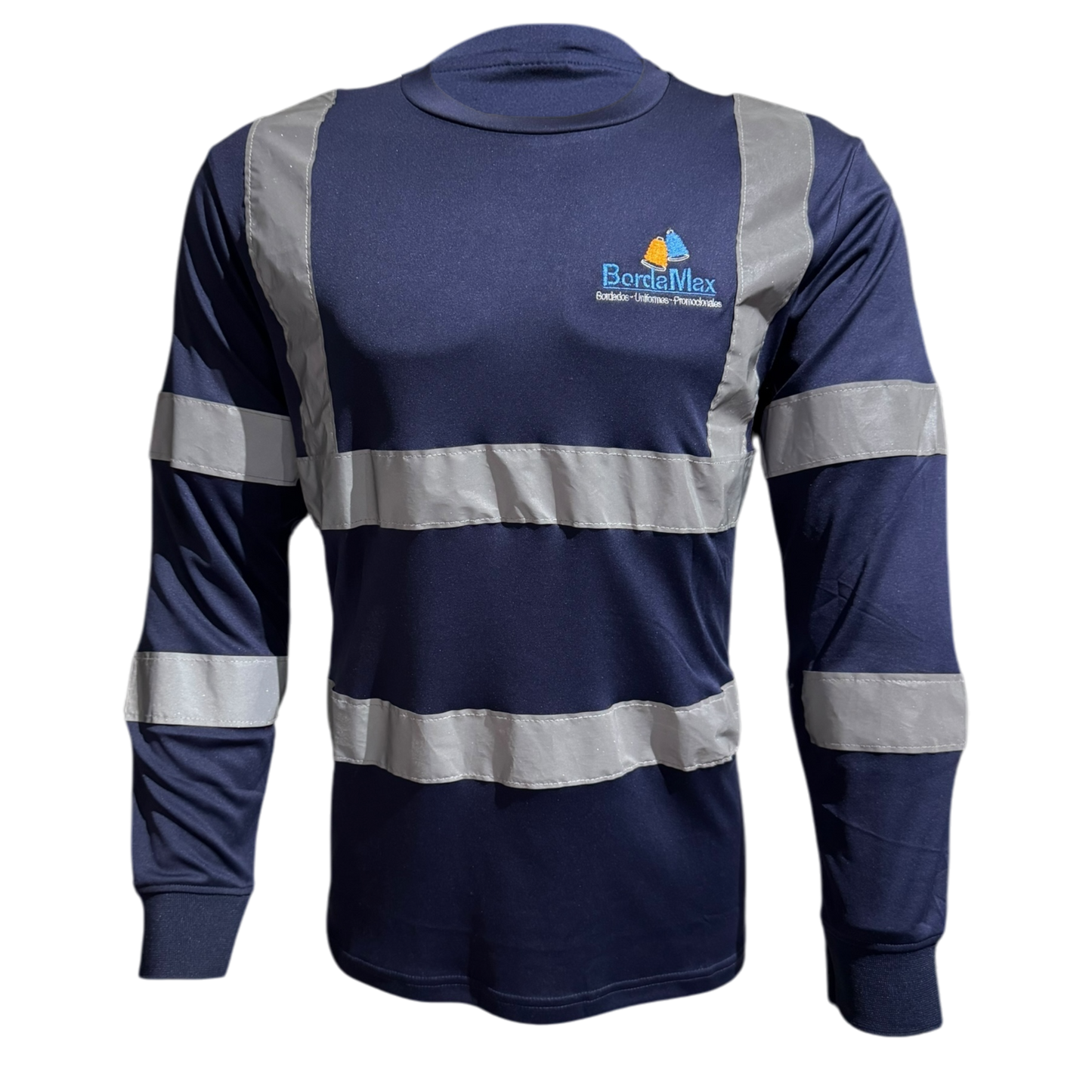 Camisa alta visibilidad azul