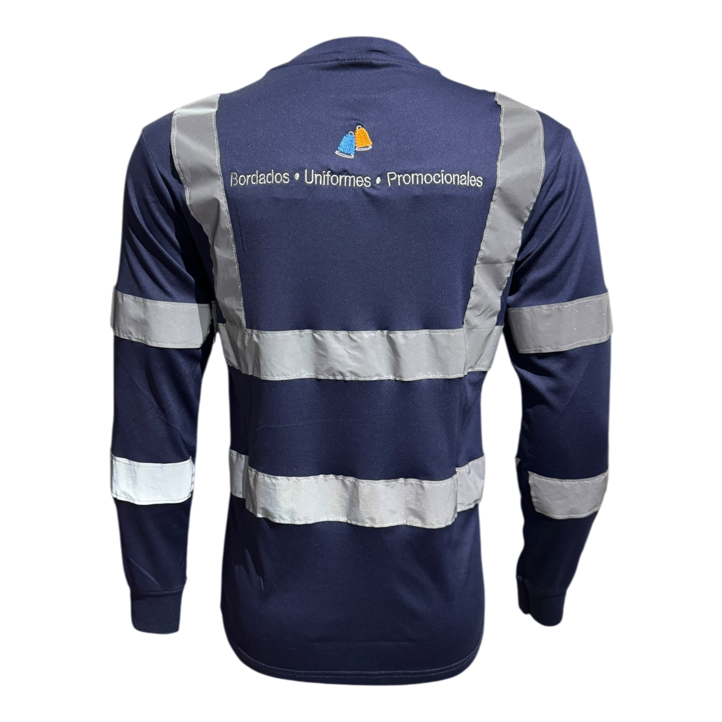 Camisa alta visibilidad azul
