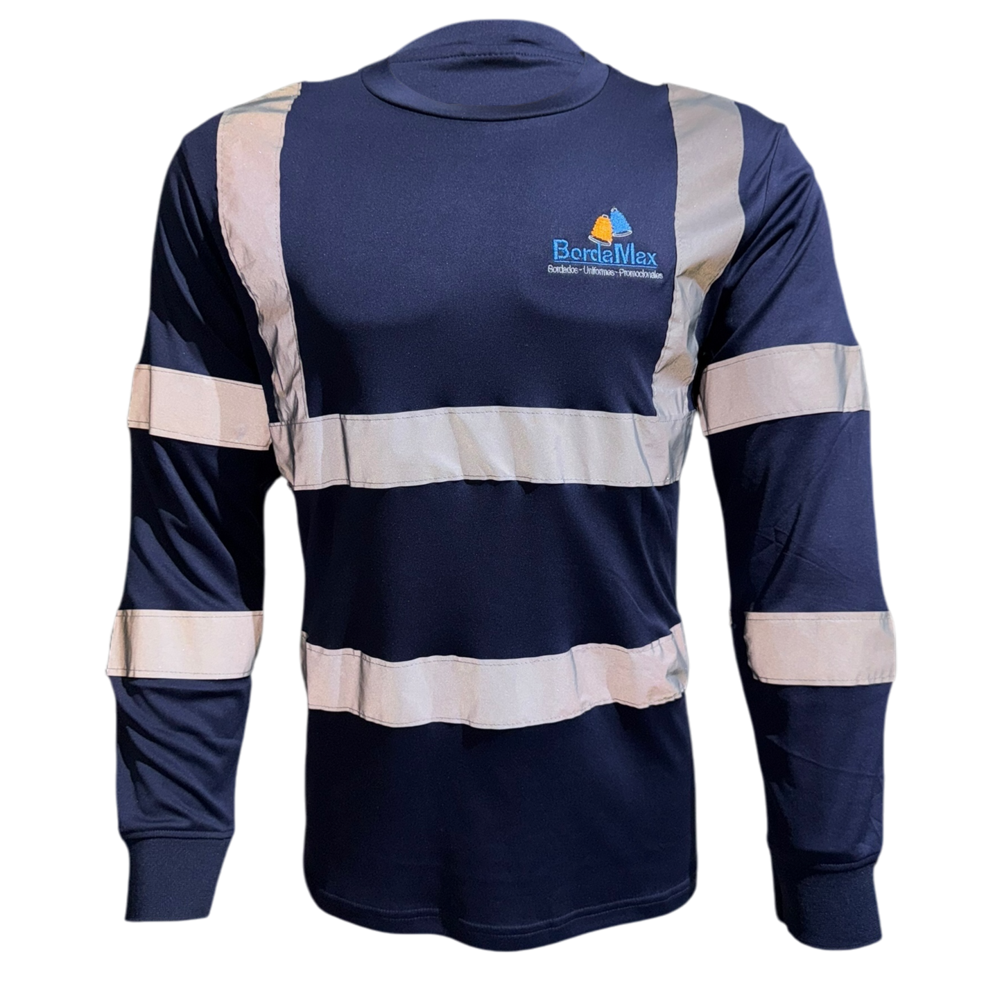 Camisa alta visibilidad azul