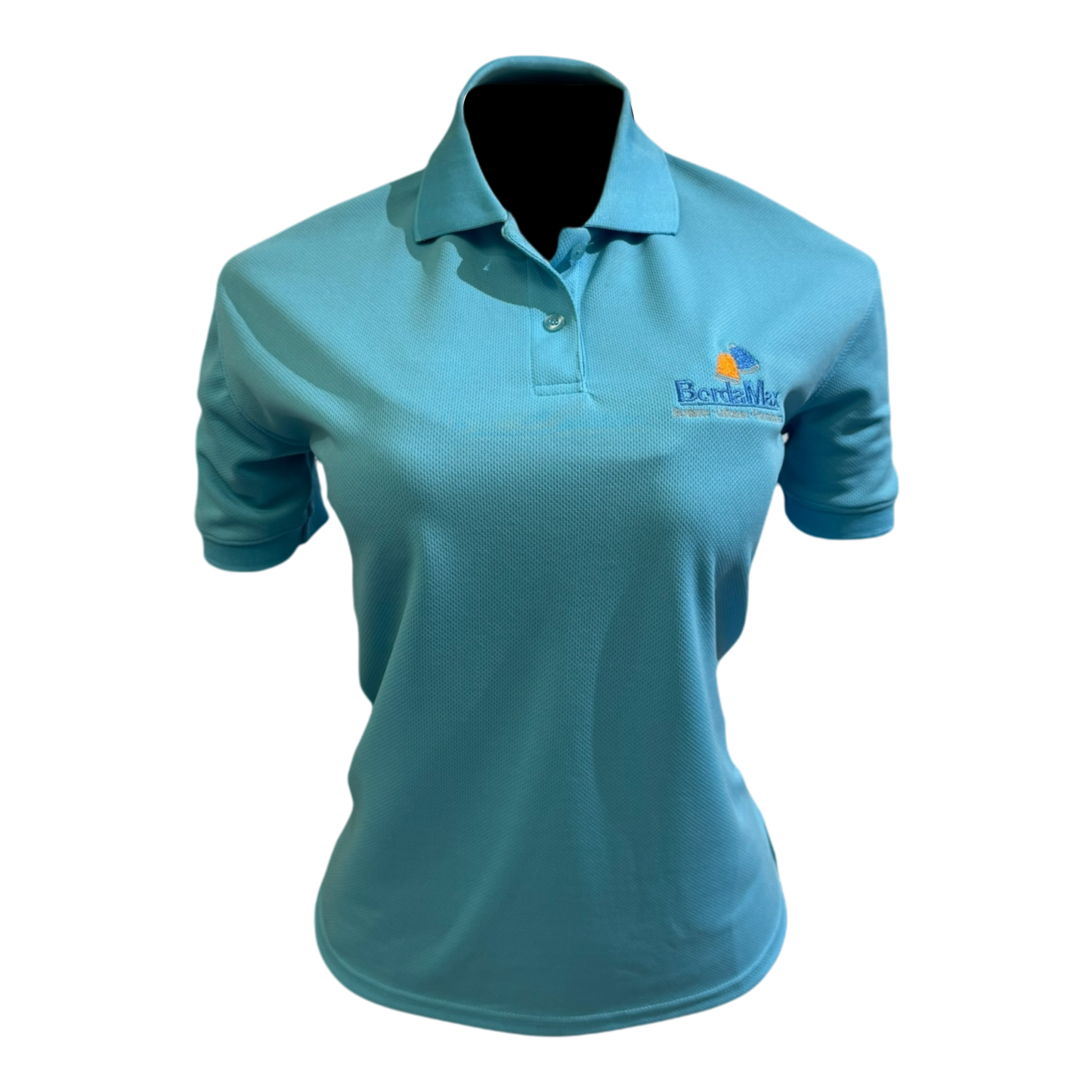 Camisa tipo polo Yik - Turquesa