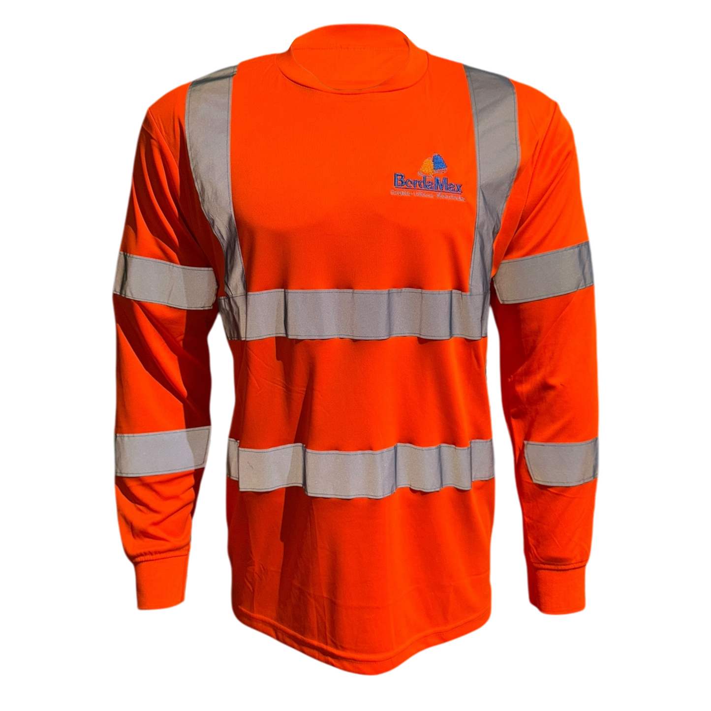 Camisa alta visibilidad naranja