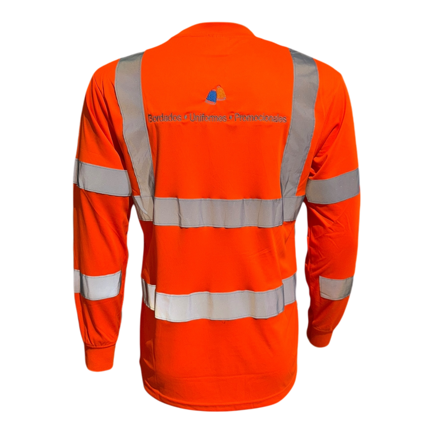 Camisa alta visibilidad naranja