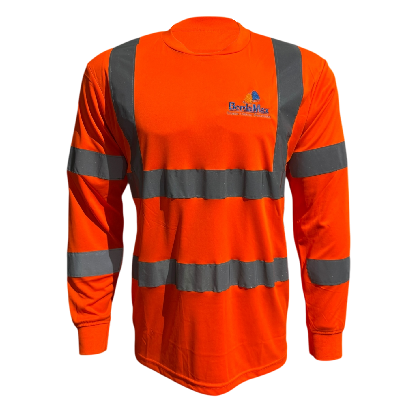 Camisa alta visibilidad naranja