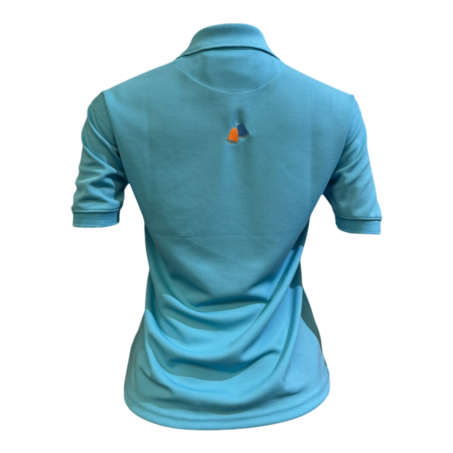 Camisa tipo polo Yik - Turquesa