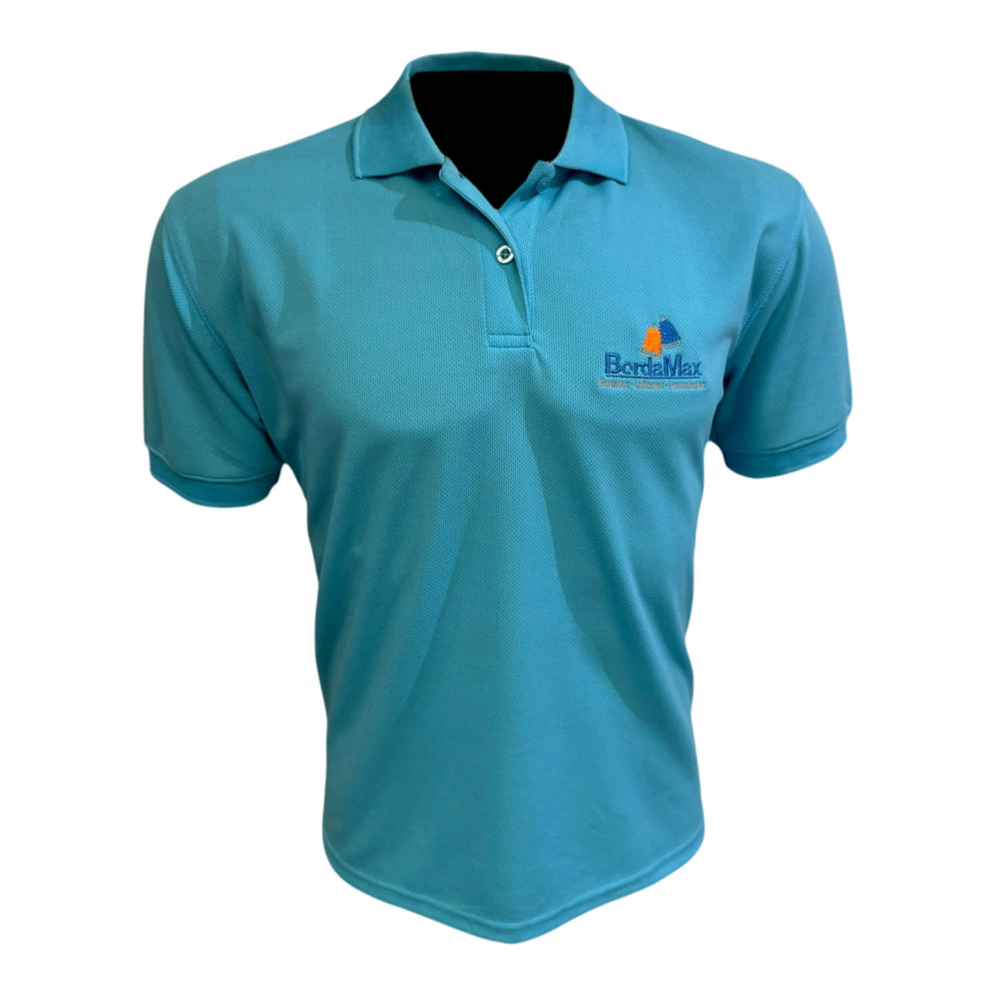 Camisa tipo polo Yik - Turquesa