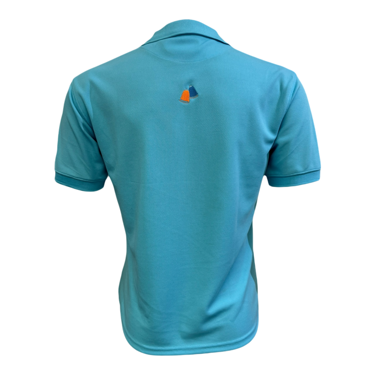 Camisa tipo polo Yik - Turquesa