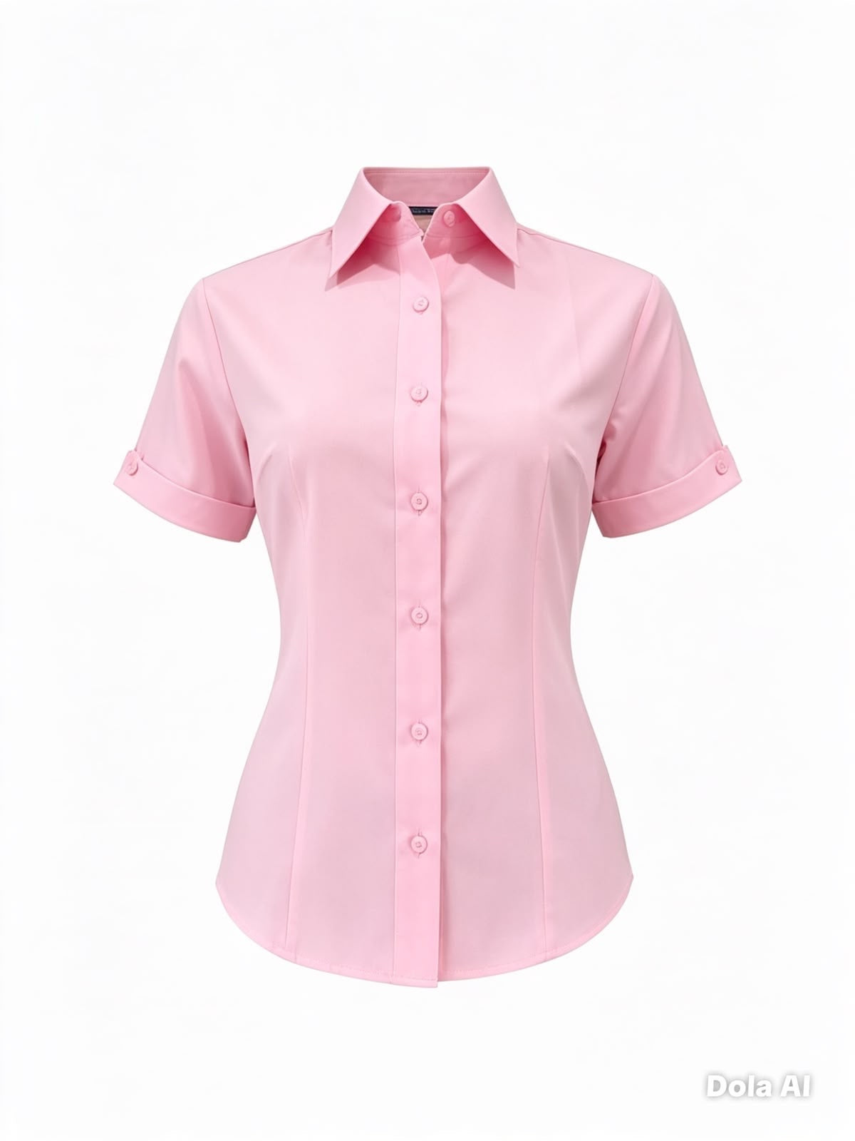 Camisa Oxford Rosada