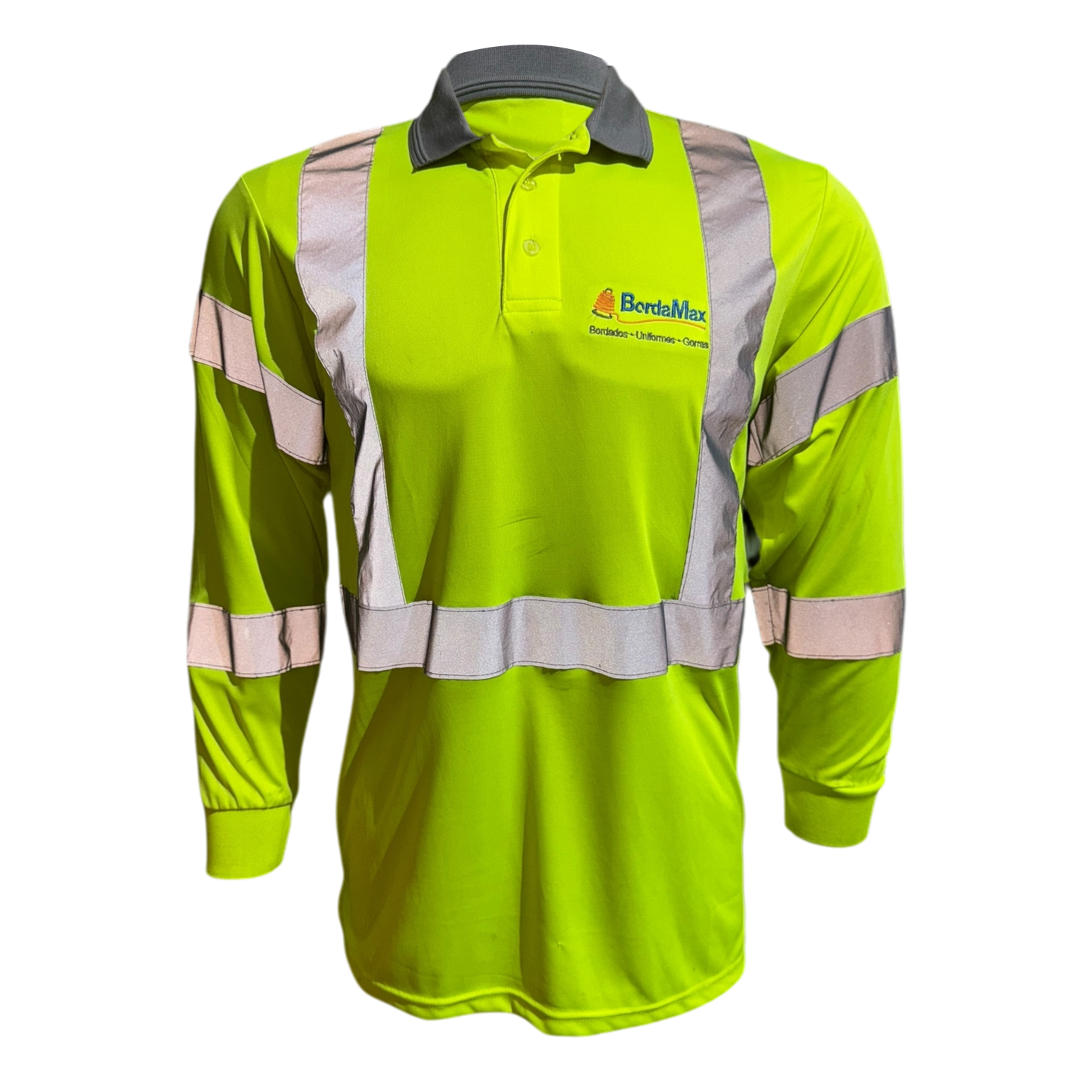 Camisa alta visibilidad amarilla