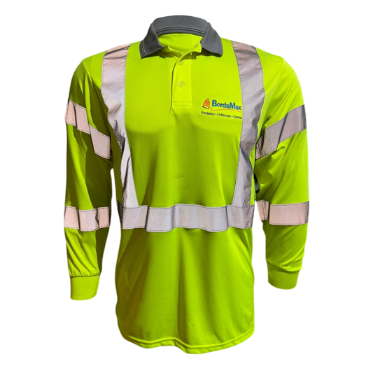 Camisa alta visibilidad amarilla