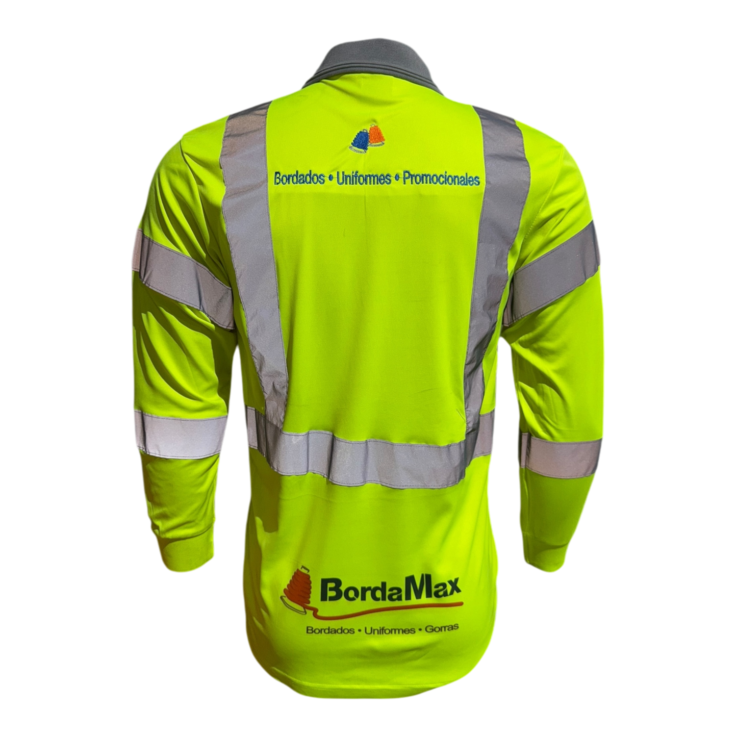 Camisa alta visibilidad amarilla