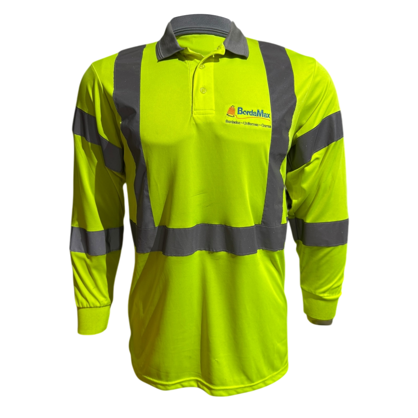 Camisa alta visibilidad amarilla