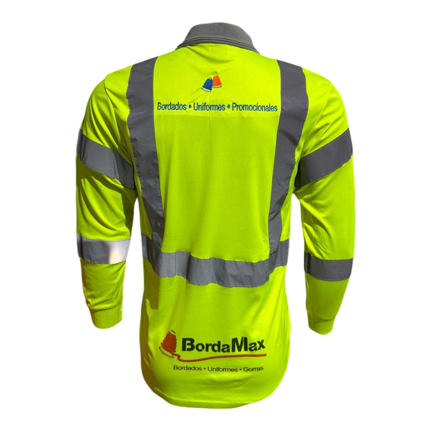 Camisa alta visibilidad amarilla