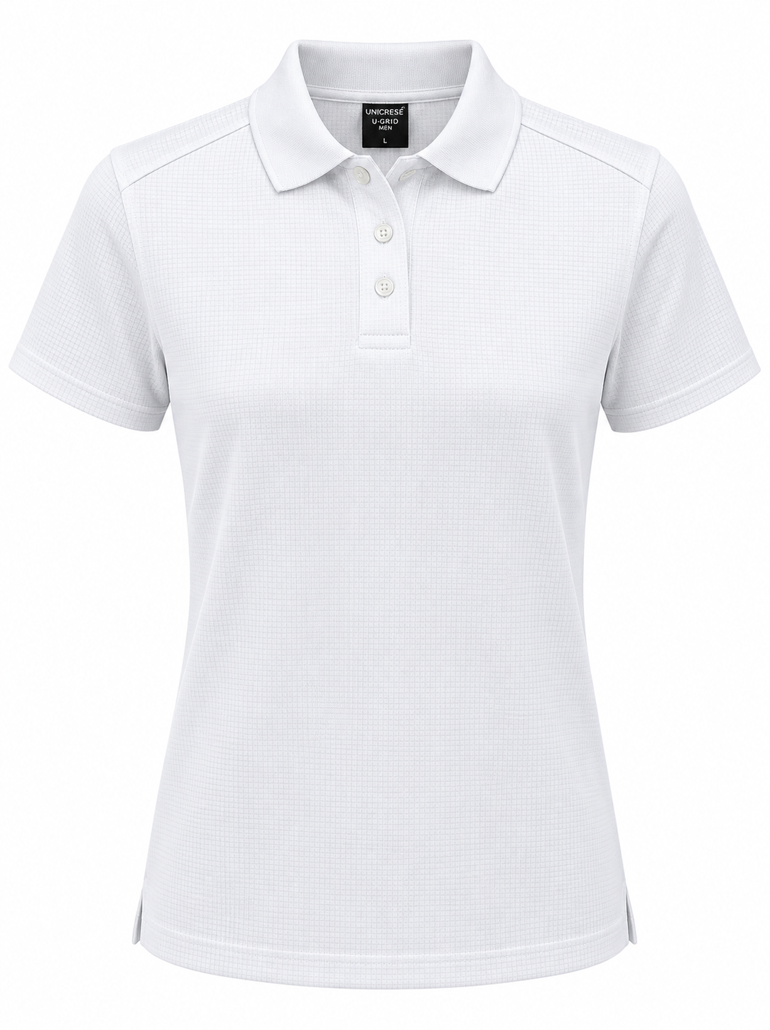 Camisa U-Grid  Blanca