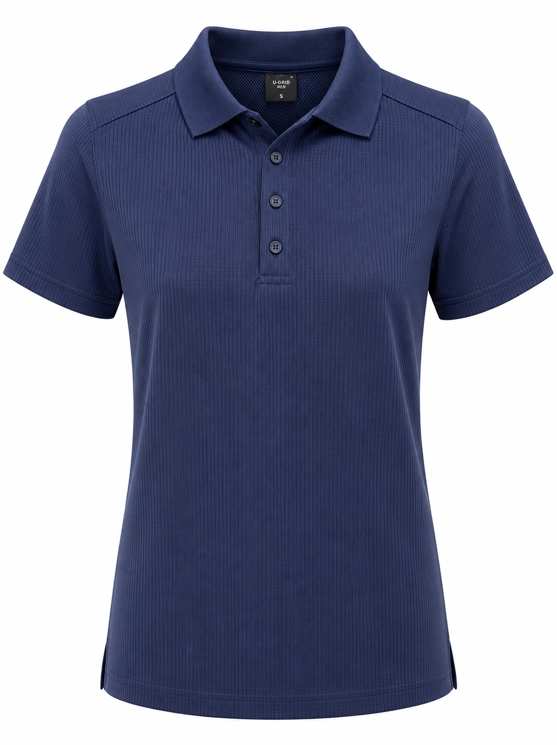 Camisa U-Grid Azul