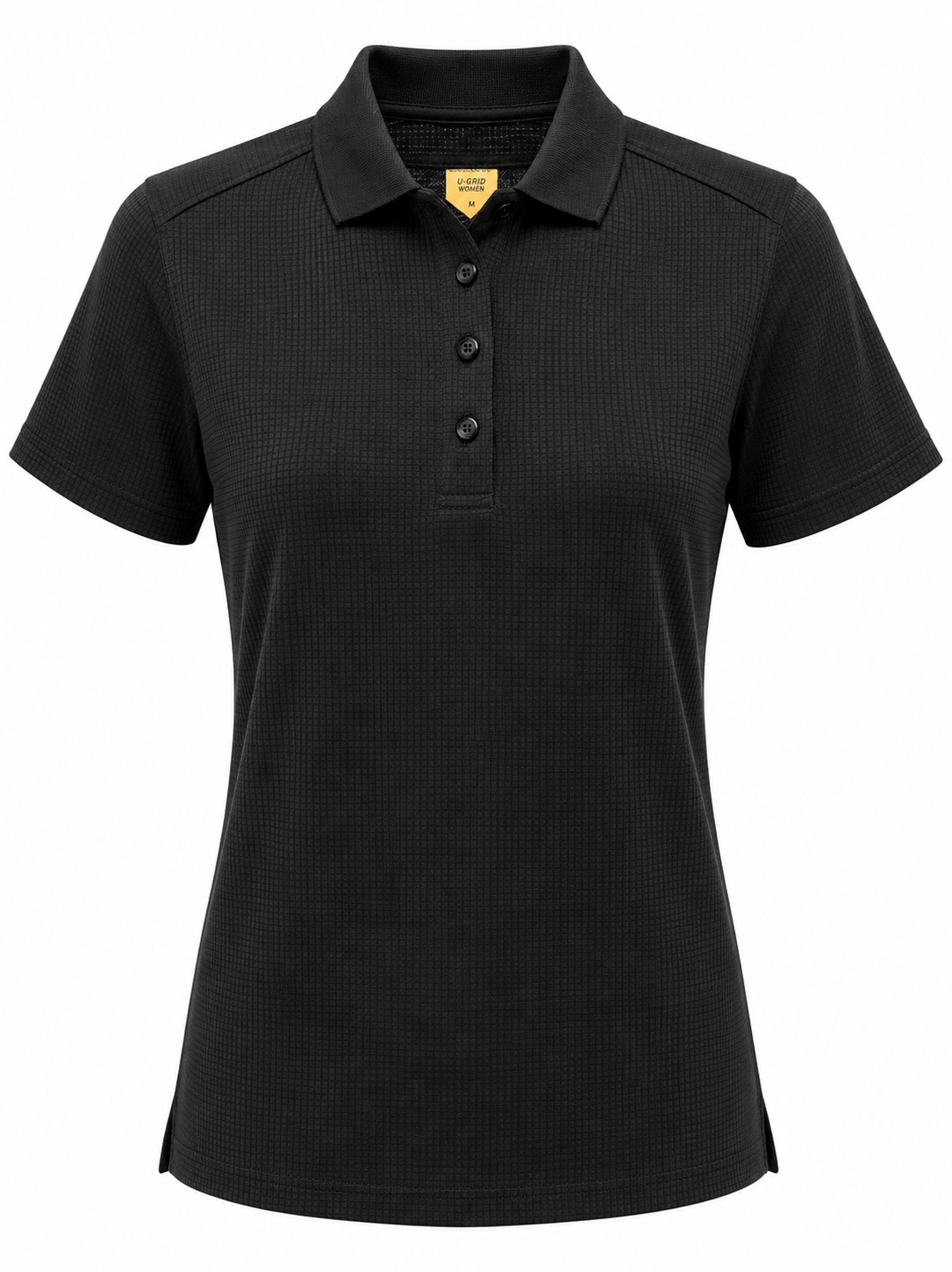 Camisa U-Grid Negro