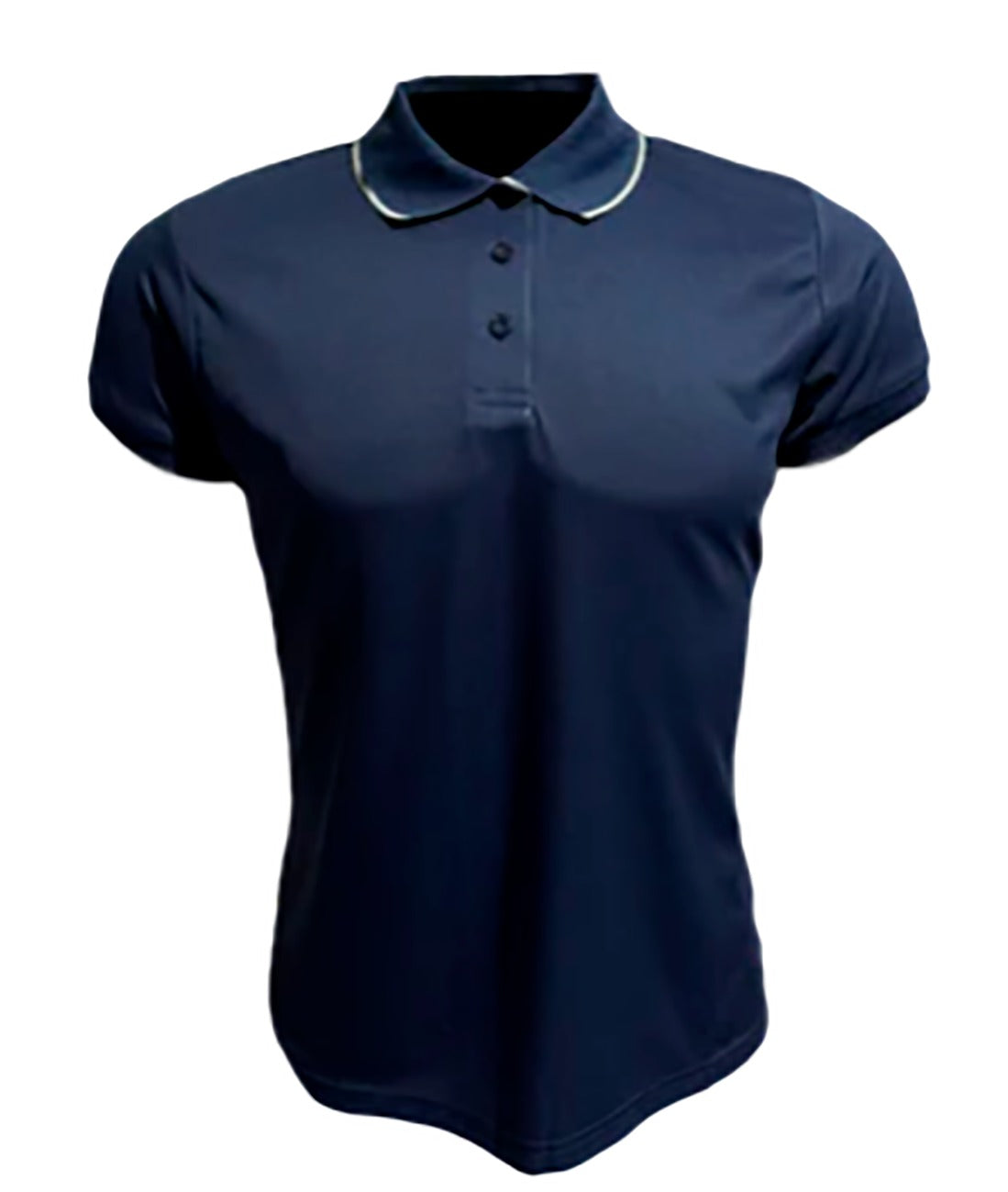 Camisa Tipo Polo Waffit Azul