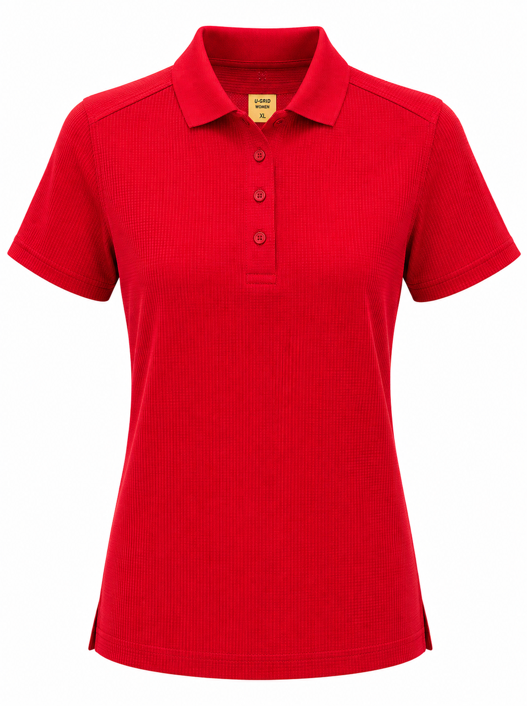 Camisa U-Grid Rojo