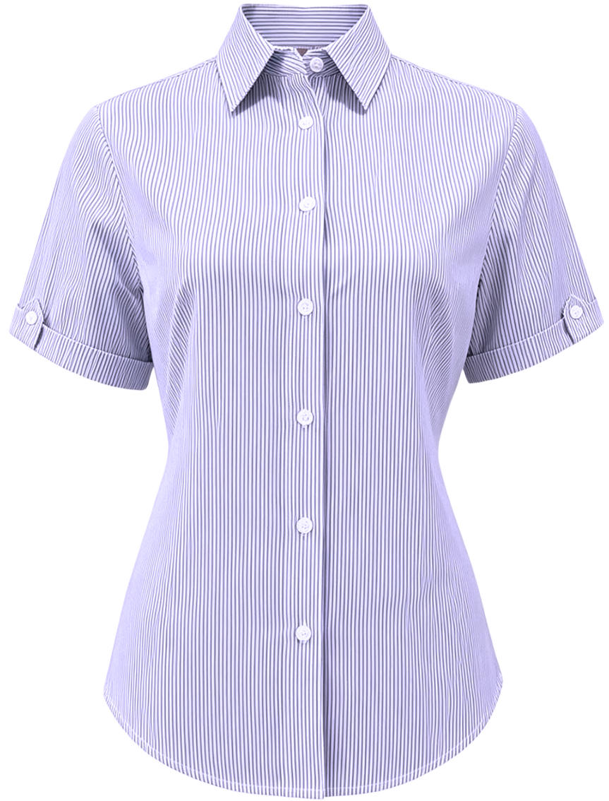 Camisa Rallas Lila
