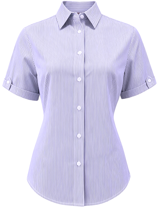 Camisa Rallas Lila